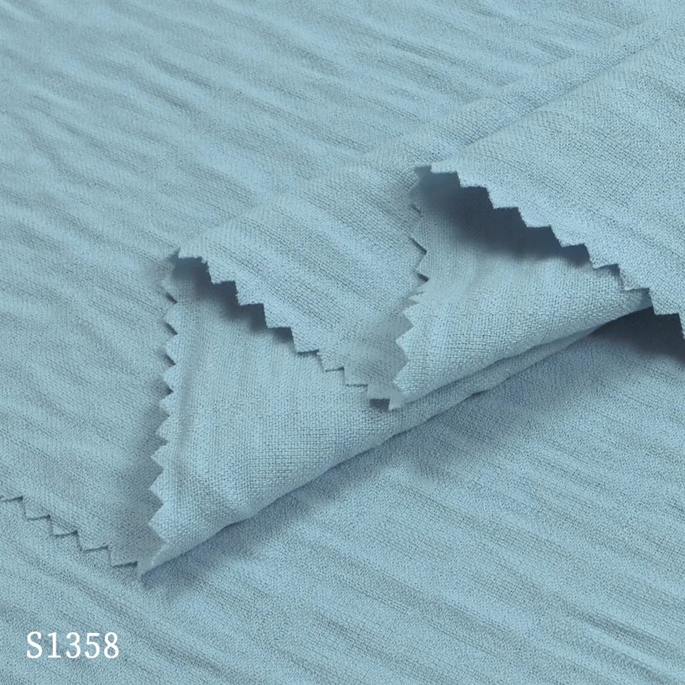 CEY ক্ৰেপ ফেব্ৰিক Jacquard
